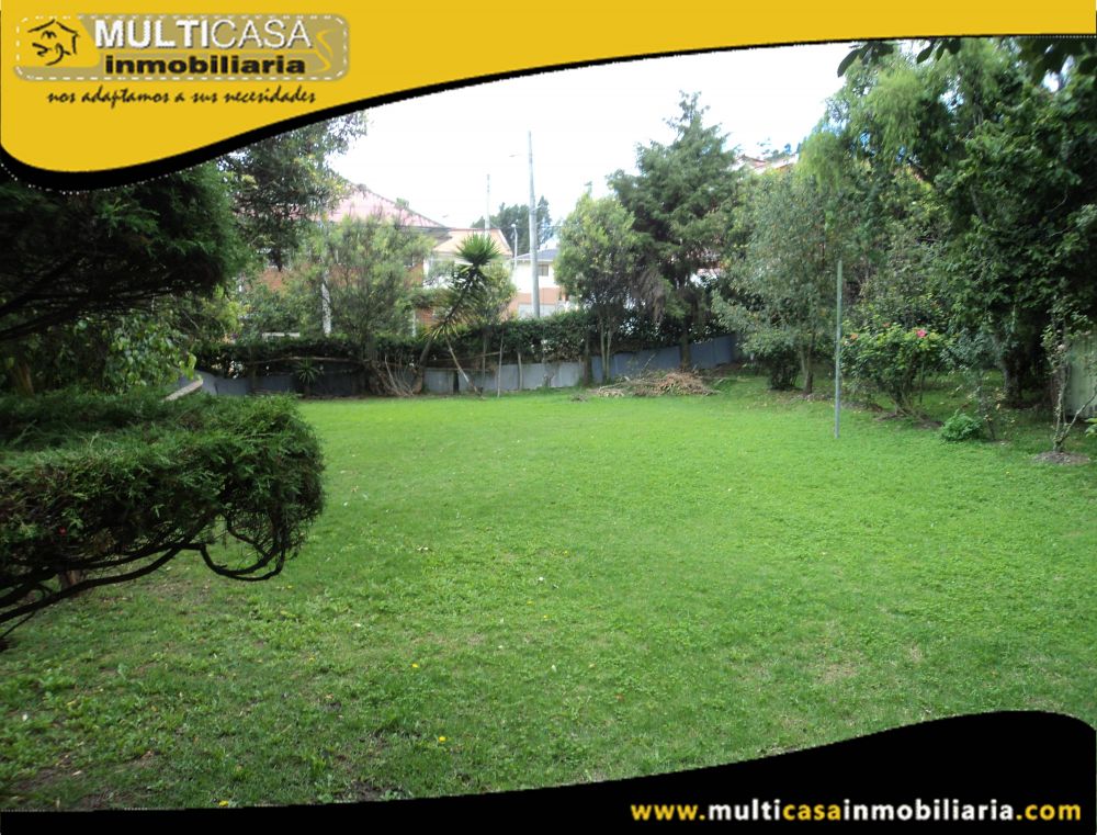 Lote en Venta a Crédito Sector Las Orquídeas Cuenca-Ecuador