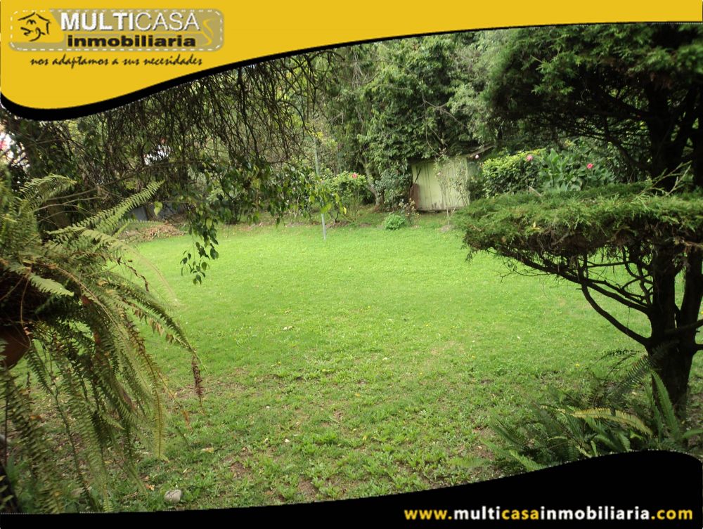 Lote en Venta a Crédito Sector Las Orquídeas Cuenca-Ecuador
