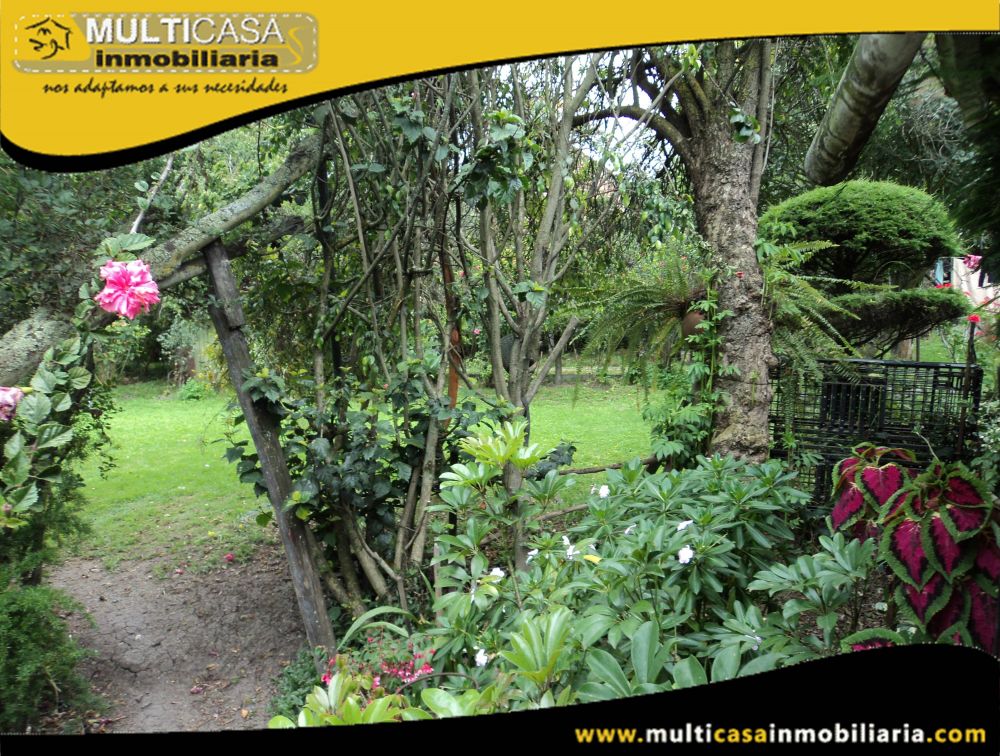 Lote en Venta a Crédito Sector Las Orquídeas Cuenca-Ecuador