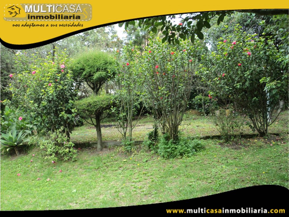 Lote en Venta a Crédito Sector Las Orquídeas Cuenca-Ecuador
