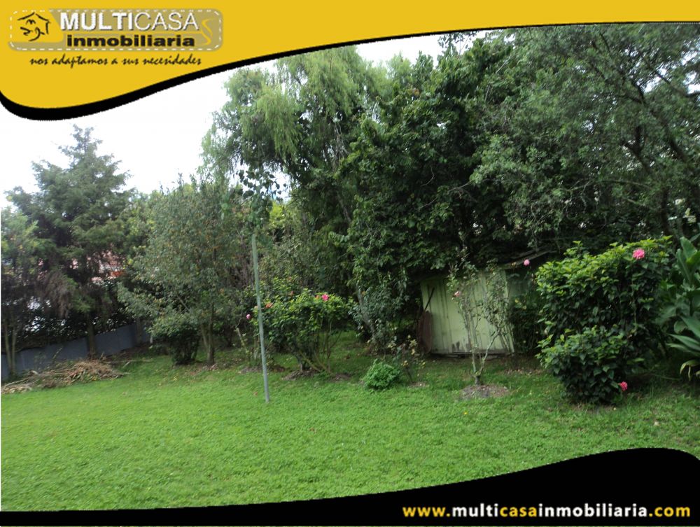 Lote en Venta a Crédito Sector Las Orquídeas Cuenca-Ecuador