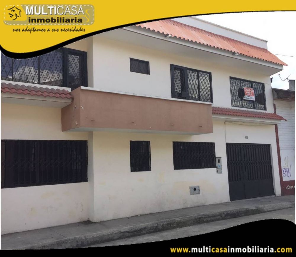 Villa en Venta a Crédito de tres plantas Sector Totoracocha Cuenca-Ecuador