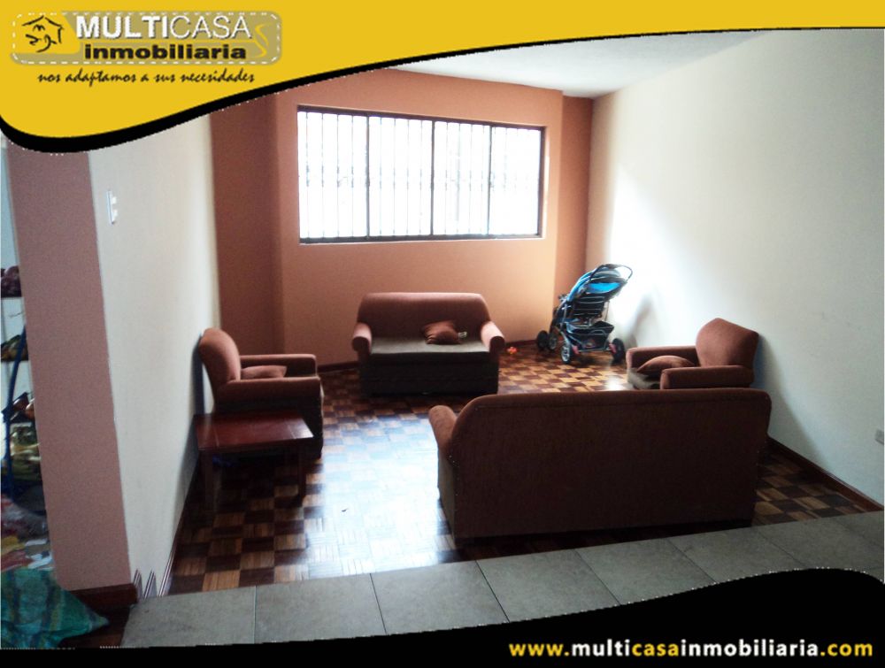 Villa en Venta a Crédito de tres plantas Sector Totoracocha Cuenca-Ecuador