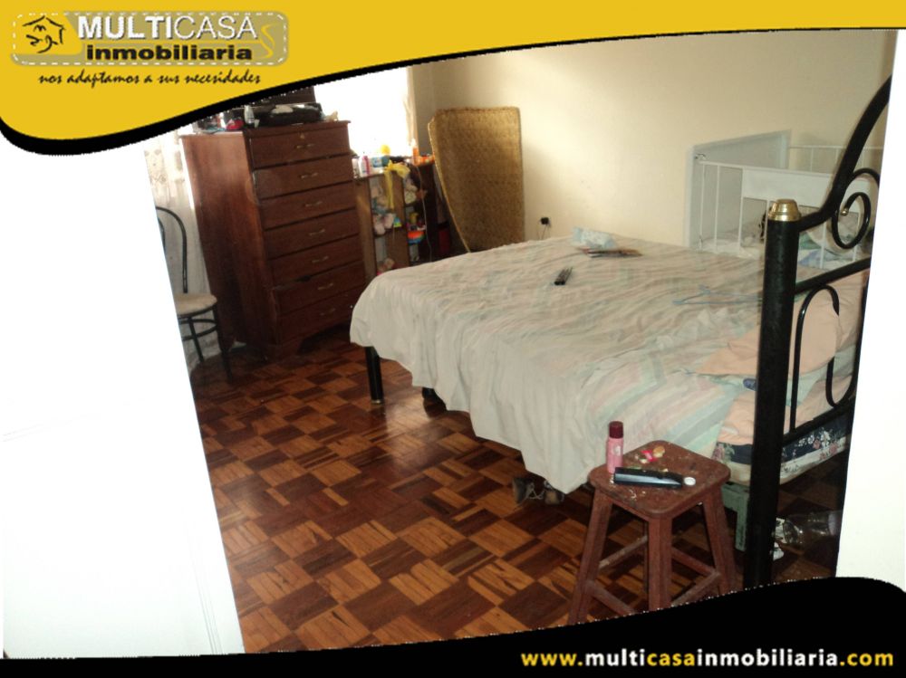 Villa en Venta a Crédito de tres plantas Sector Totoracocha Cuenca-Ecuador