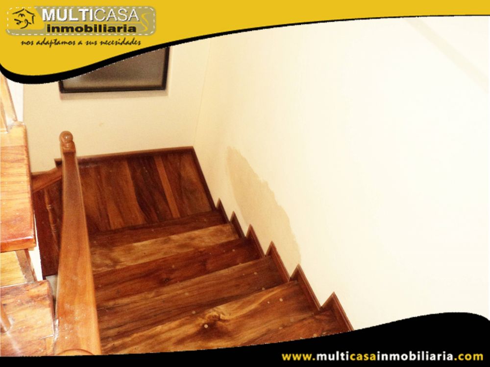 Villa en Venta a Crédito de tres plantas Sector Totoracocha Cuenca-Ecuador