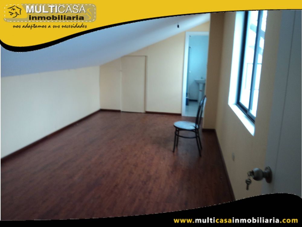 Villa en Venta a Crédito de tres plantas Sector Totoracocha Cuenca-Ecuador