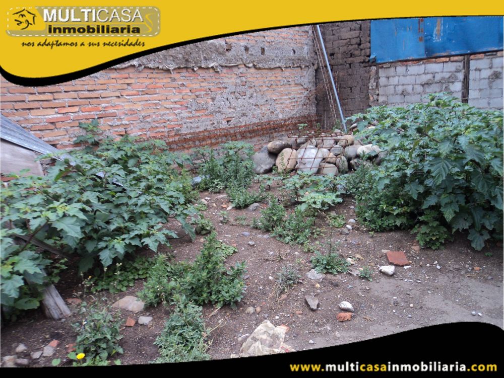 Terreno en Venta a Crédito Sector Totoracocha Cuenca-Ecuador