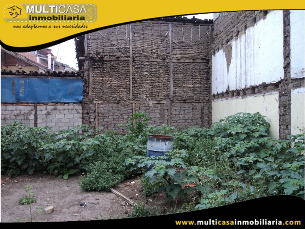 Terreno en Venta a Crédito Sector Totoracocha Cuenca-Ecuador