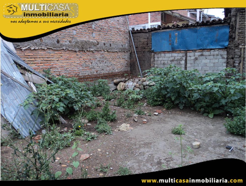 Terreno en Venta a Crédito Sector Totoracocha Cuenca-Ecuador