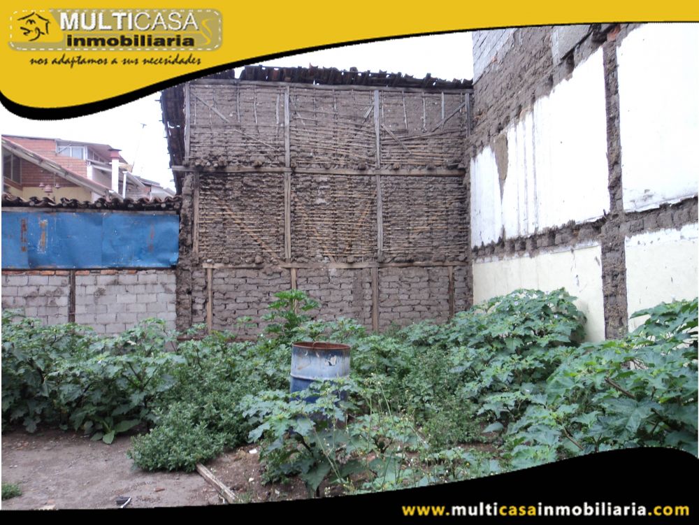 Terreno en Venta a Crédito Sector Totoracocha Cuenca-Ecuador