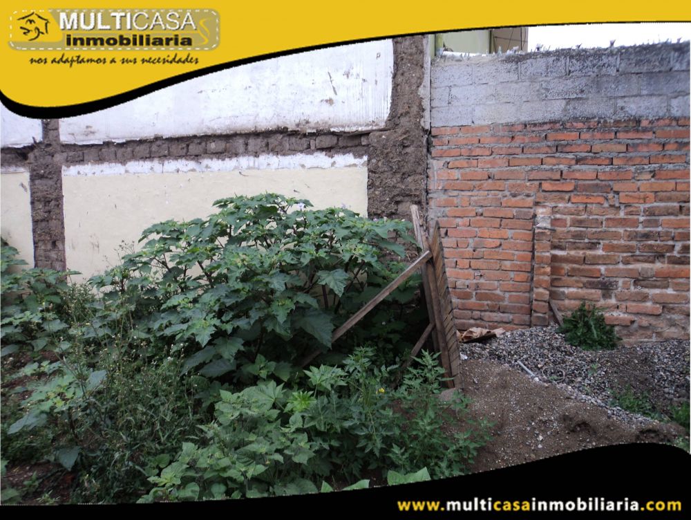 Terreno en Venta a Crédito Sector Totoracocha Cuenca-Ecuador