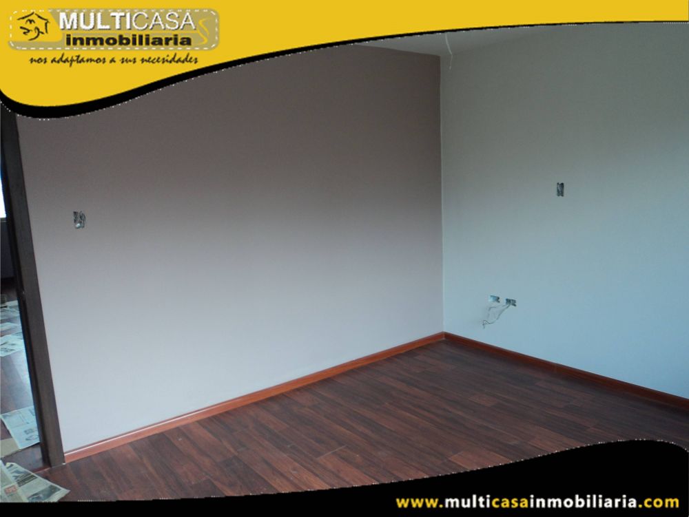 Casa en Venta en Condominio Privado a Crédito Sector Las Pencas Cuenca-Ecuador