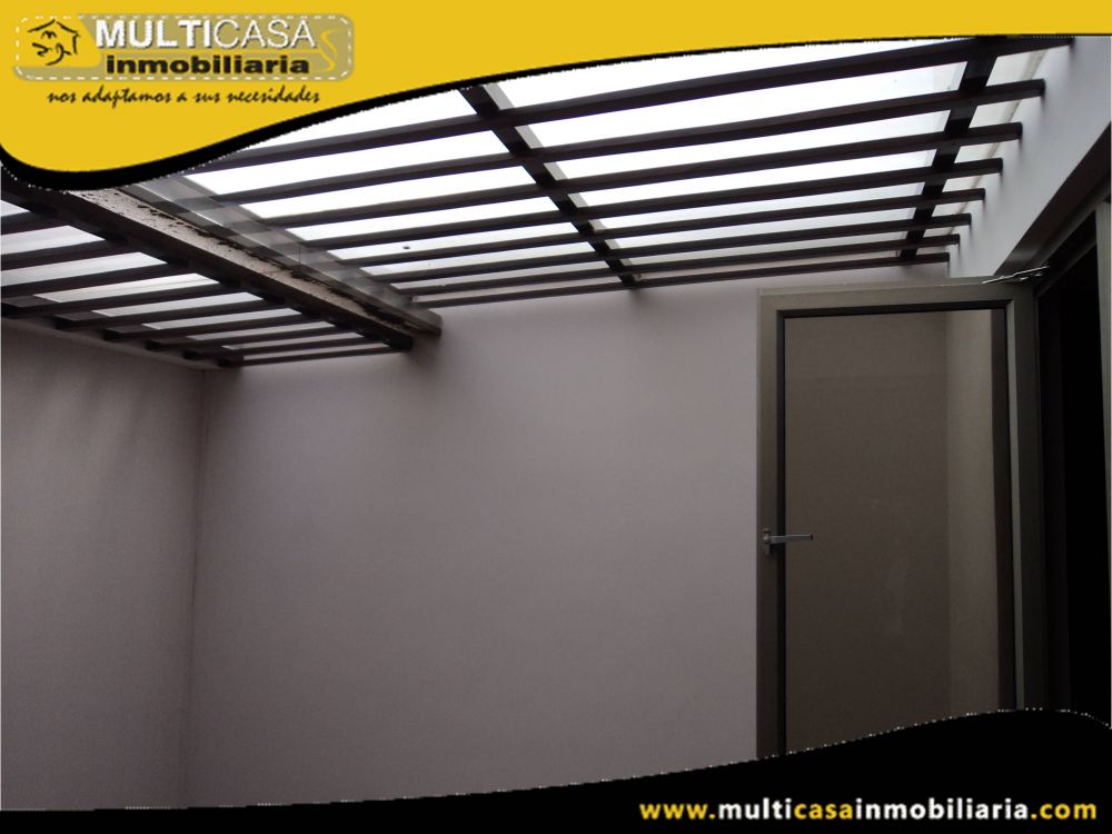 Casa en Venta en Condominio Privado a Crédito Sector Las Pencas Cuenca-Ecuador