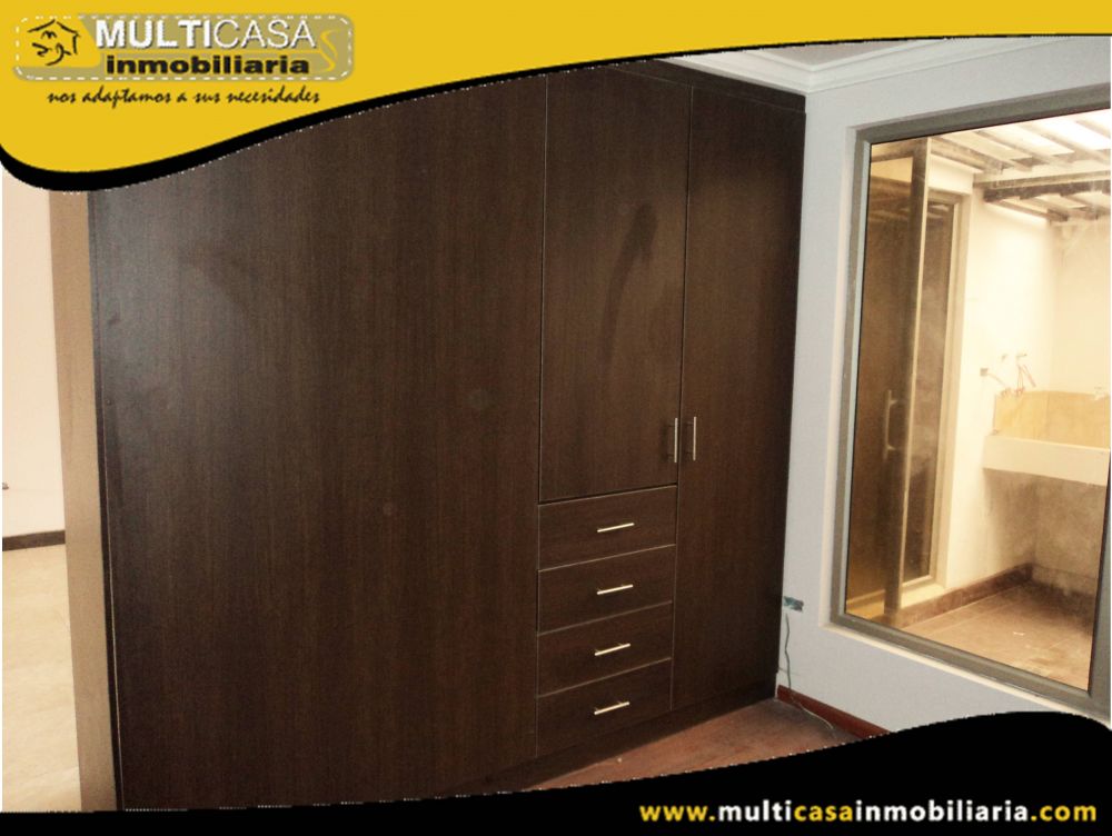 Casa en Venta en Condominio Privado a Crédito Sector Las Pencas Cuenca-Ecuador