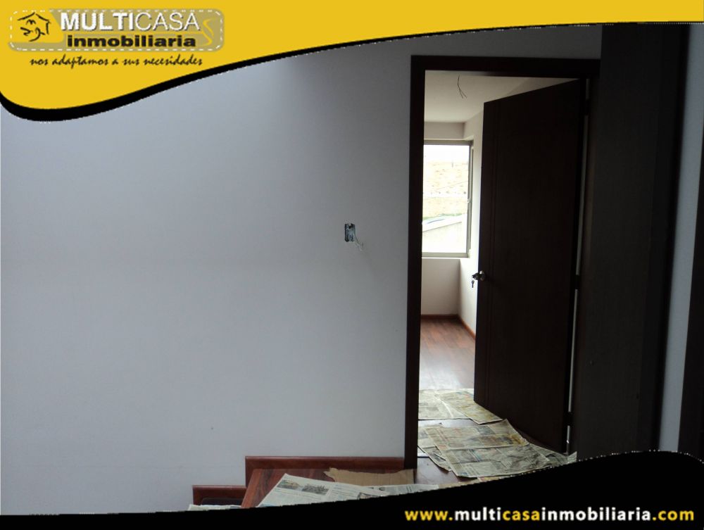 Casa en Venta en Condominio Privado a Crédito Sector Las Pencas Cuenca-Ecuador
