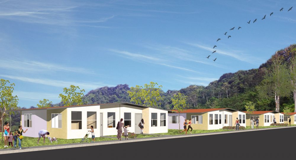 Casas en Venta a Crédito en Ciudadela Privada Sector Mendez-Ecuador
