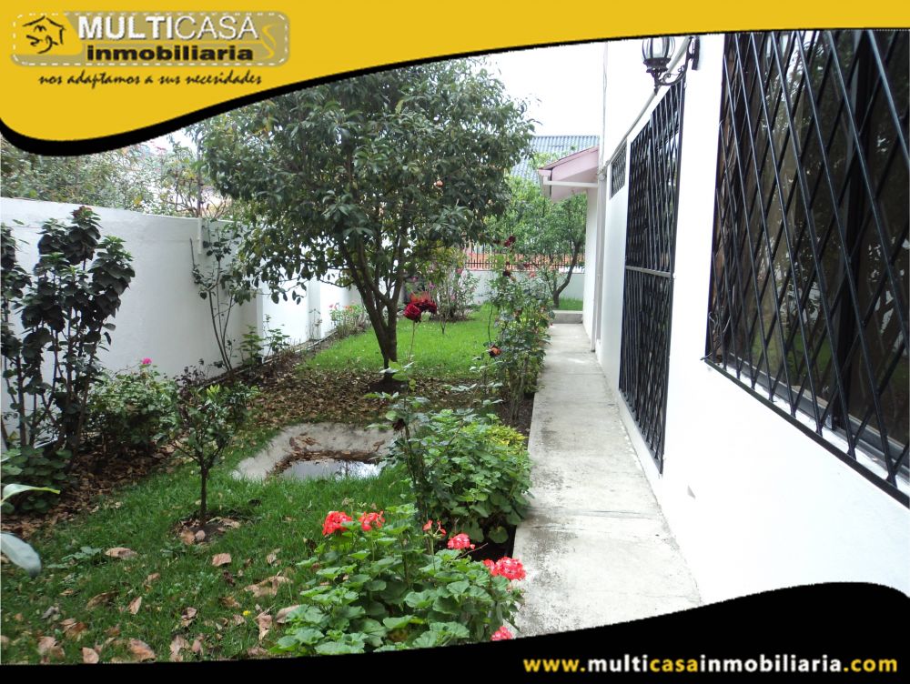 Casa con Mini Departamento en Venta a Crédito Sector Av.Paucarbamba Cuenca-Ecuador