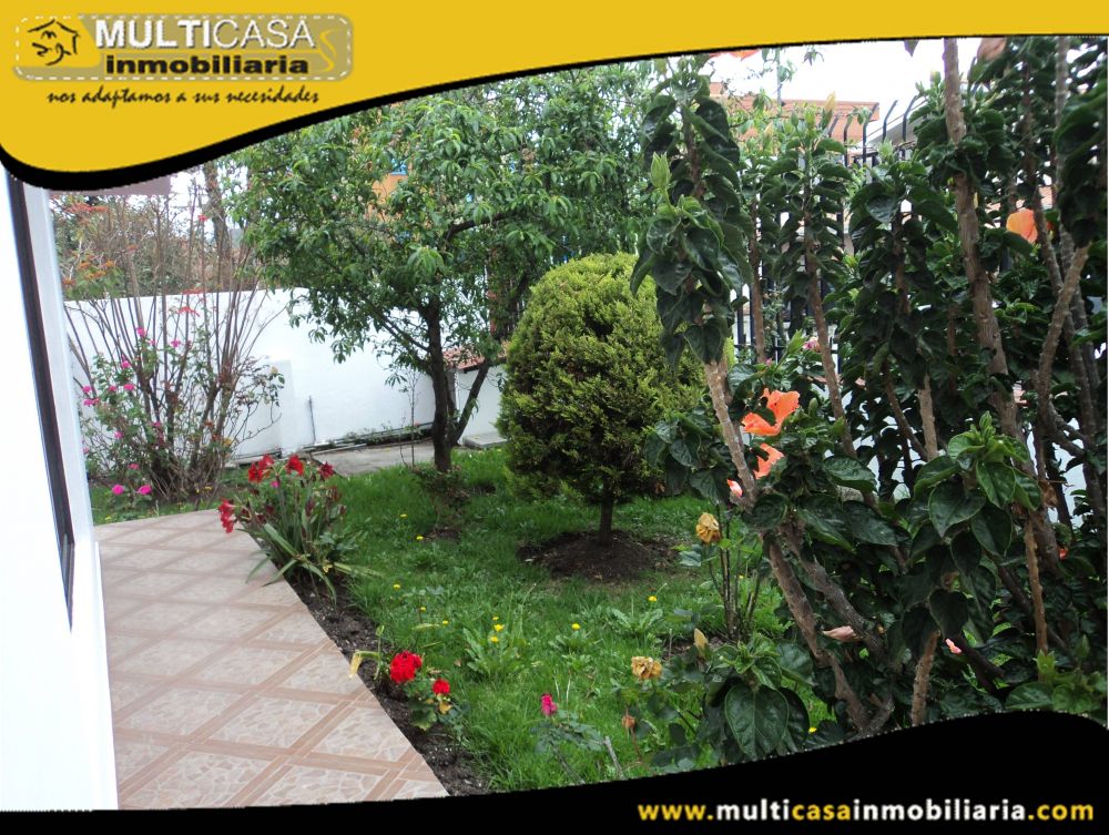 Casa con Mini Departamento en Venta a Crédito Sector Av.Paucarbamba Cuenca-Ecuador
