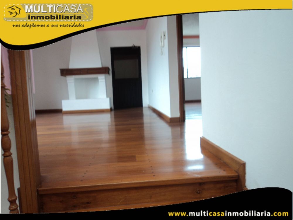 Casa con Mini Departamento en Venta a Crédito Sector Av.Paucarbamba Cuenca-Ecuador