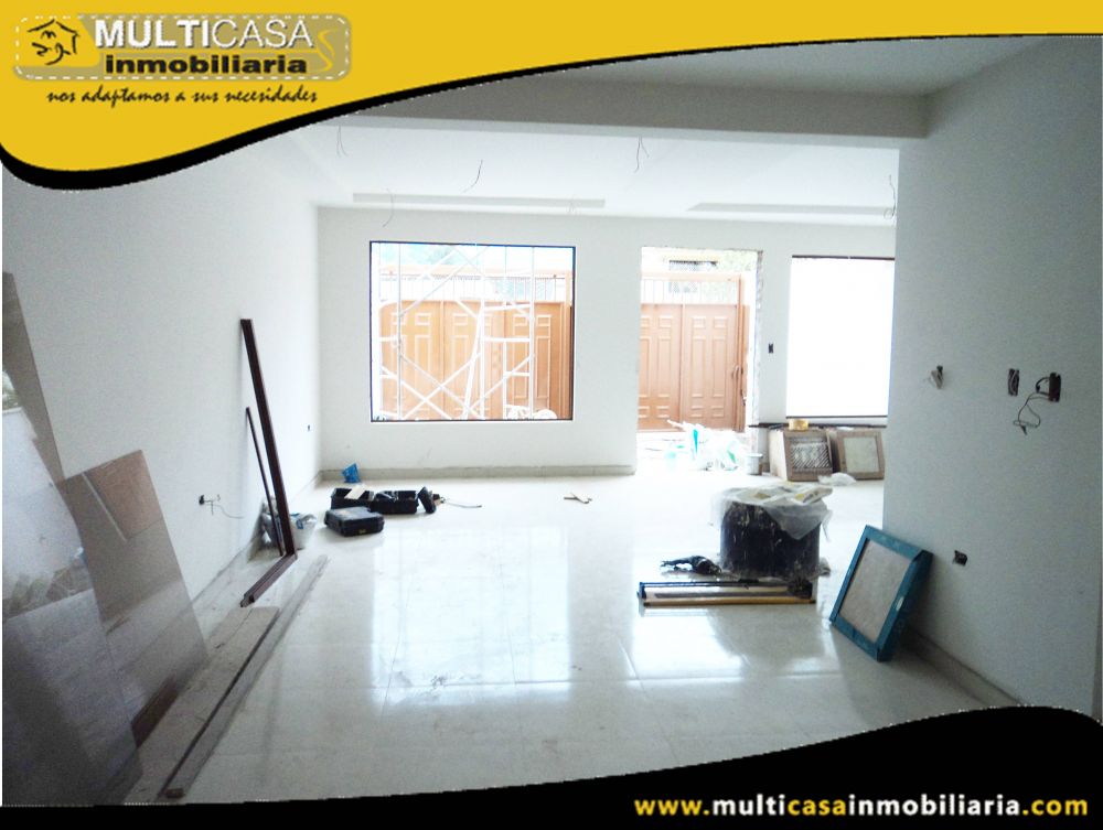 Casa en Venta a Crédito Sector Av.Ordoñez Lasso Cuenca-Ecuador