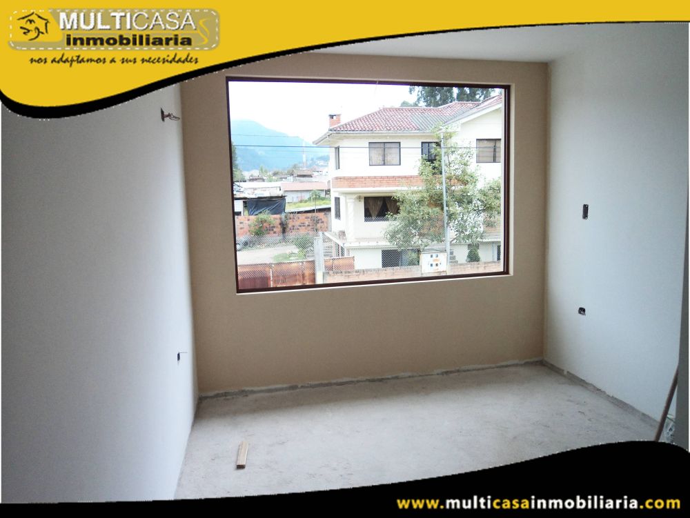Casa en Venta a Crédito Sector Av.Ordoñez Lasso Cuenca-Ecuador