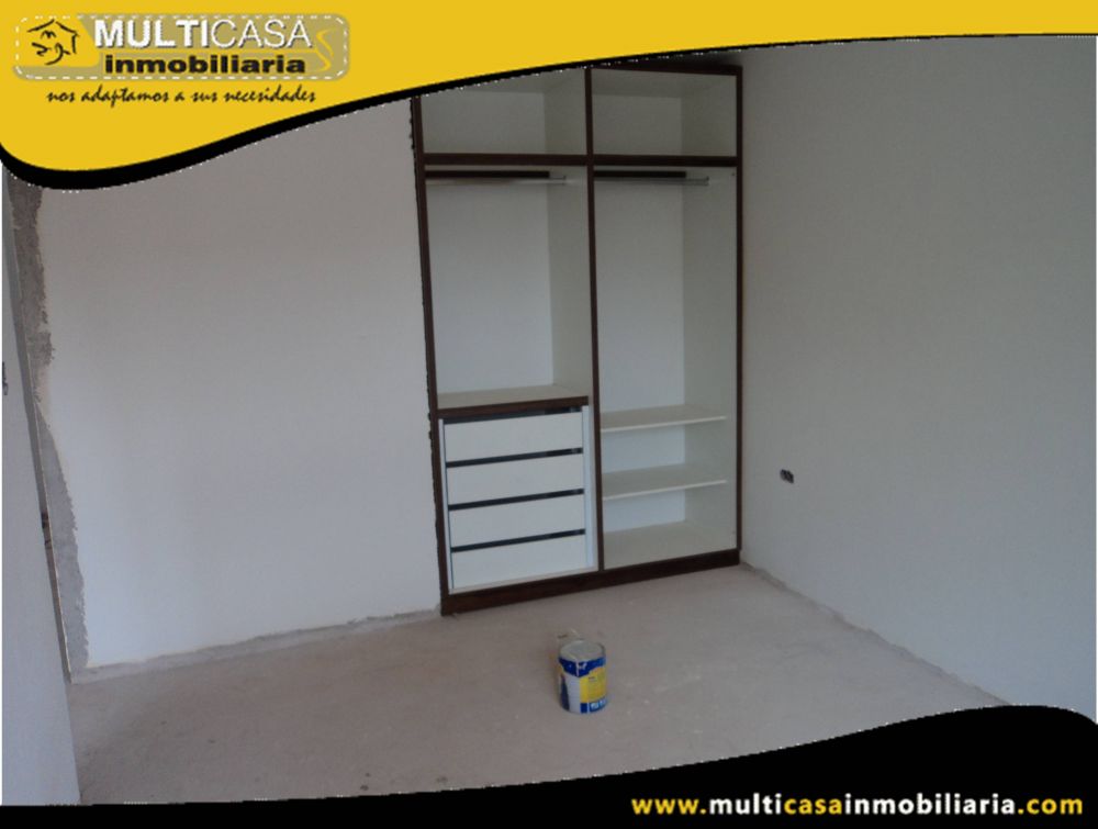 Casa en Venta a Crédito Sector Av.Ordoñez Lasso Cuenca-Ecuador