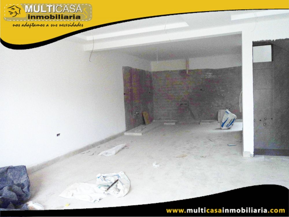 Casa en Venta a Crédito Sector Av.Ordoñez Lasso Cuenca-Ecuador