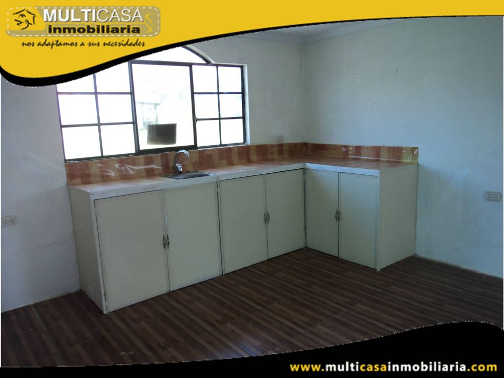 Arriendo Departamento con garaje para un vehiculo Sector Racar Cuenca-Ecuador