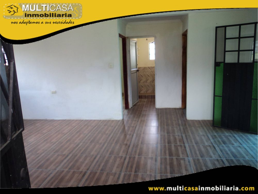 Arriendo Departamento con garaje para un vehiculo Sector Racar Cuenca-Ecuador