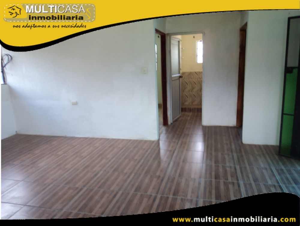 Arriendo Departamento con garaje para un vehiculo Sector Racar Cuenca-Ecuador