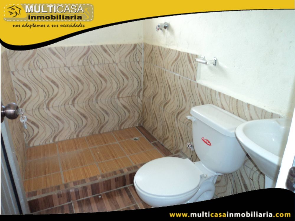 Arriendo Departamento con garaje para un vehiculo Sector Racar Cuenca-Ecuador