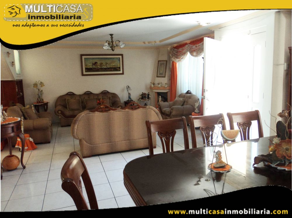 Casa en Venta a Crédito Sector Camino Viejo a Baños Cuenca-Ecuador