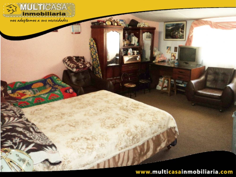 Casa en Venta a Crédito Sector Camino Viejo a Baños Cuenca-Ecuador