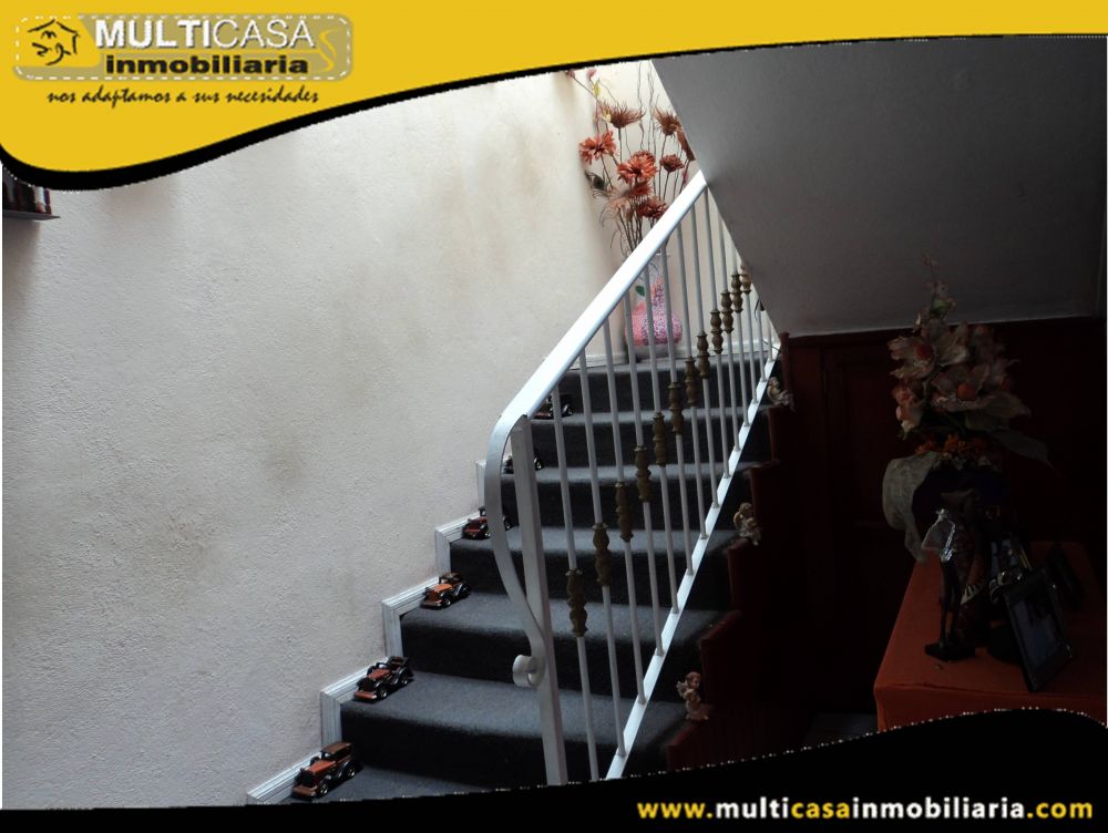 Casa en Venta a Crédito Sector Camino Viejo a Baños Cuenca-Ecuador