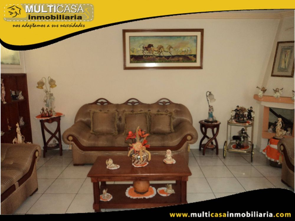 Casa en Venta a Crédito Sector Camino Viejo a Baños Cuenca-Ecuador