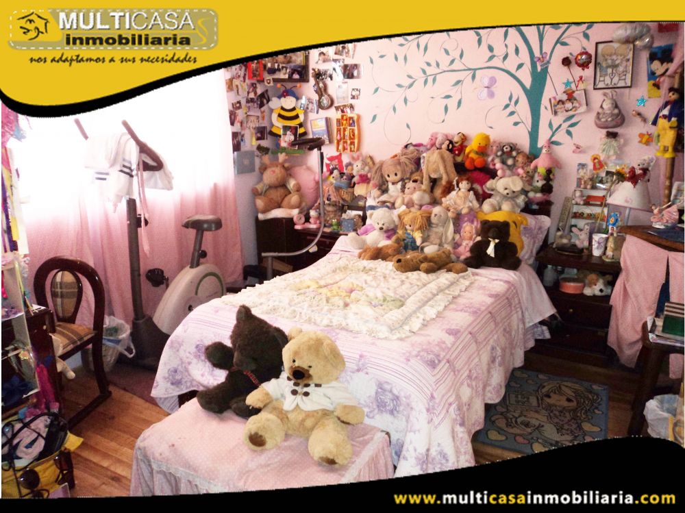 Casa en Venta a Crédito Sector Camino Viejo a Baños Cuenca-Ecuador
