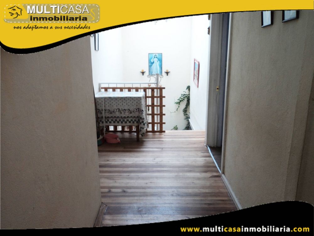 Casa en Venta a Crédito Sector Camino Viejo a Baños Cuenca-Ecuador