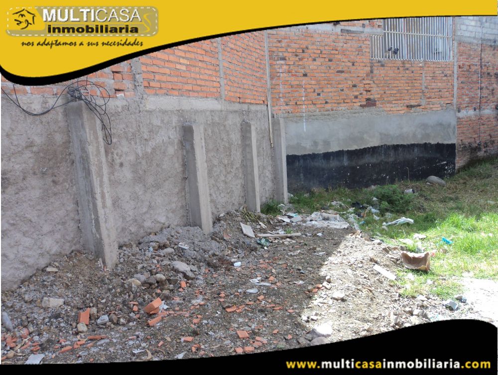 Terreno en Venta Crédito en Urbanización Sector Racar Cuenca-Ecuador