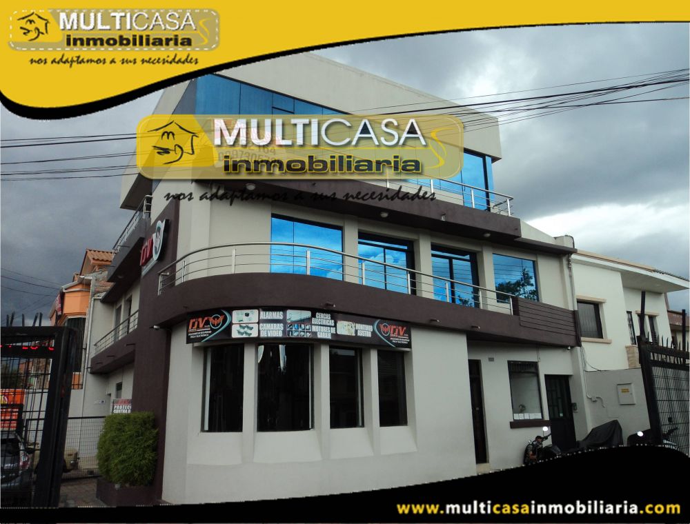 Arriendo Oficinas amplias con garaje Sector Ciudadela Alvarez Cuenca-Ecuador