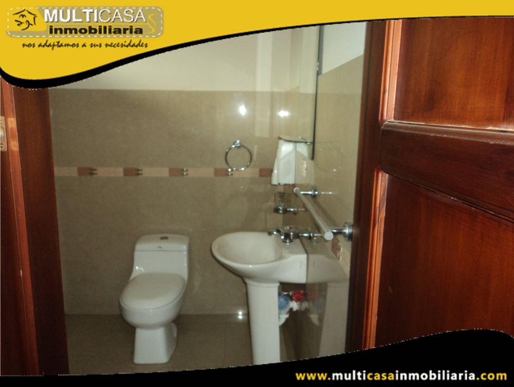 Arriendo Oficinas amplias con garaje Sector Ciudadela Alvarez Cuenca-Ecuador