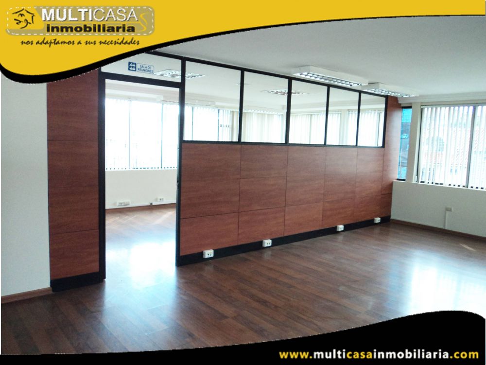 Arriendo Oficinas amplias con garaje Sector Ciudadela Alvarez Cuenca-Ecuador