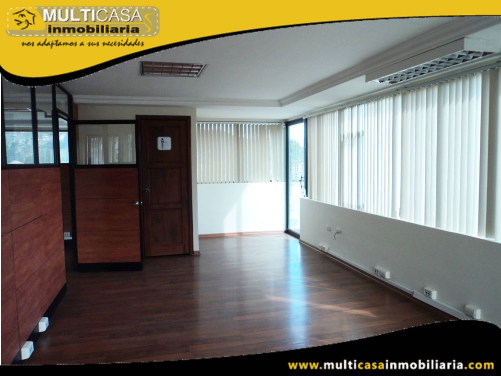 Arriendo Oficinas amplias con garaje Sector Ciudadela Alvarez Cuenca-Ecuador