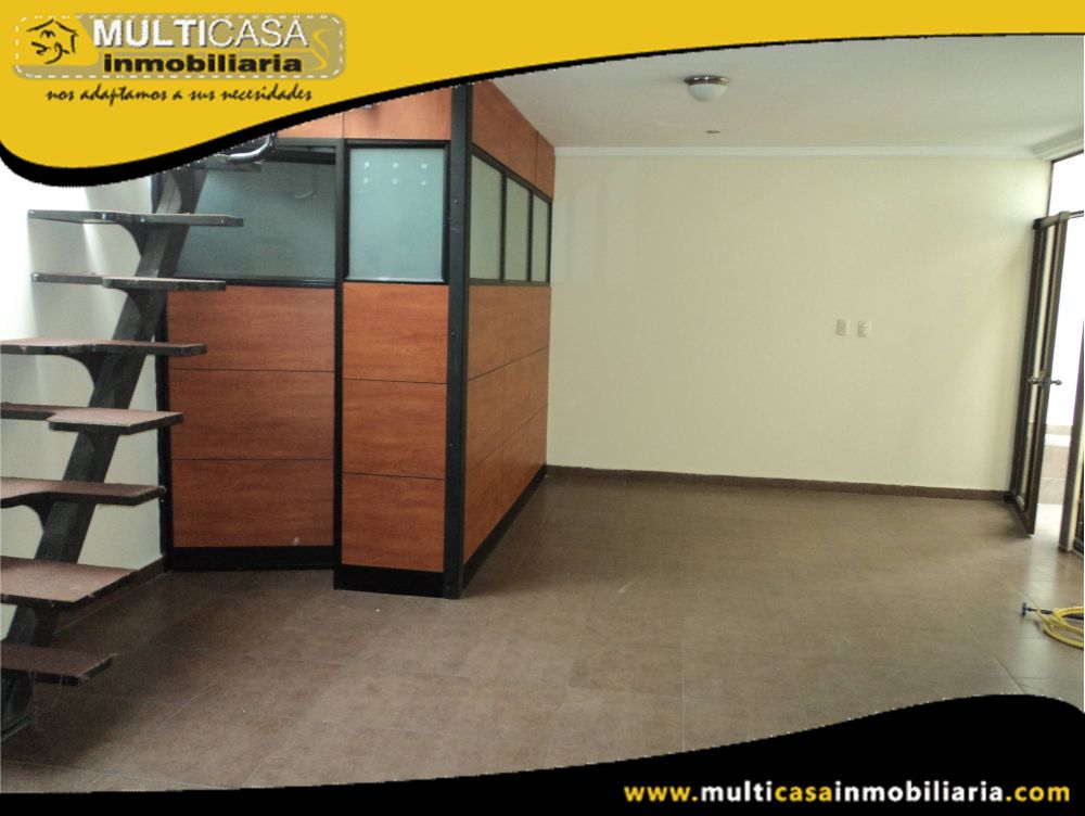 Arriendo Oficinas amplias con garaje Sector Ciudadela Alvarez Cuenca-Ecuador