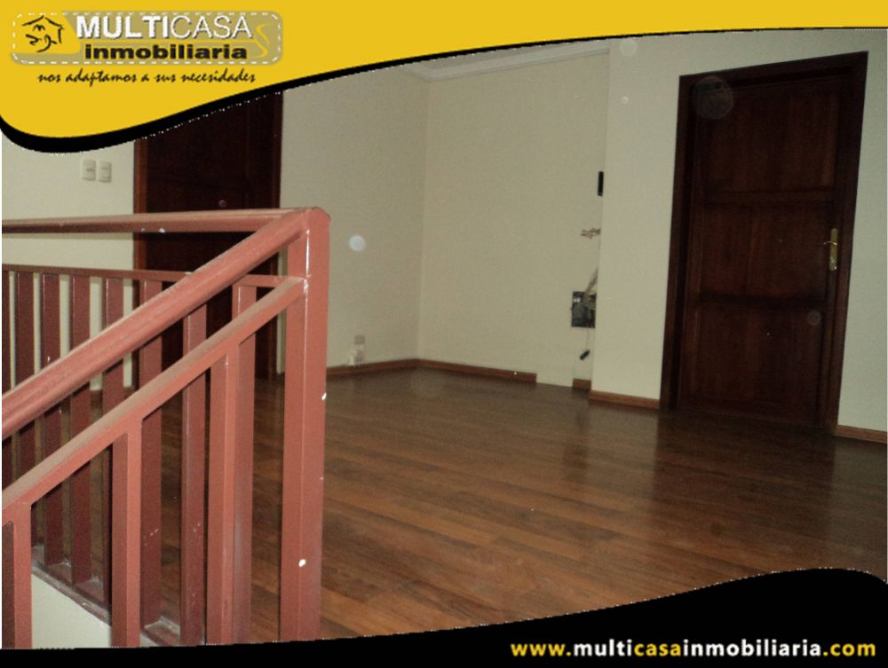 Arriendo Oficinas amplias con garaje Sector Ciudadela Alvarez Cuenca-Ecuador
