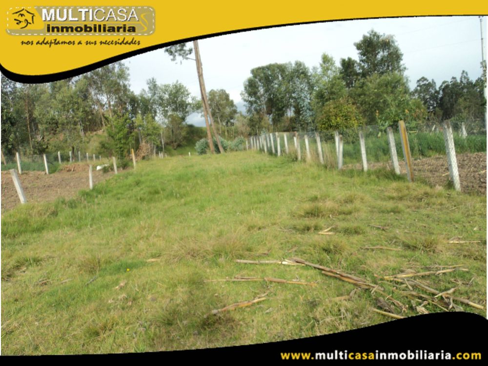 Terreno en Venta a Crédito dos entradas Sector Sinincay Cuenca-Ecuador