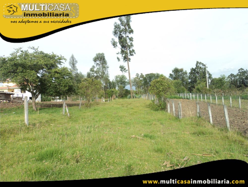 Terreno en Venta a Crédito dos entradas Sector Sinincay Cuenca-Ecuador