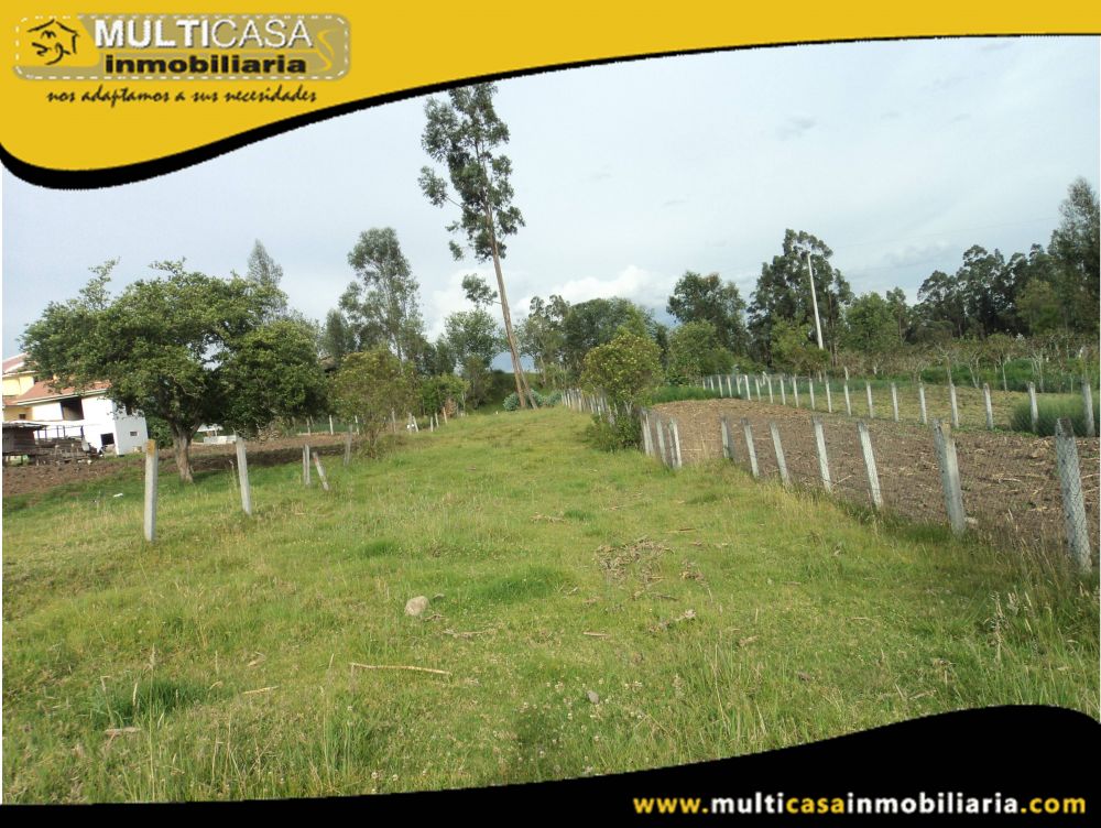 Terreno en Venta a Crédito dos entradas Sector Sinincay Cuenca-Ecuador