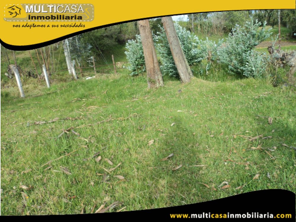 Terreno en Venta a Crédito dos entradas Sector Sinincay Cuenca-Ecuador