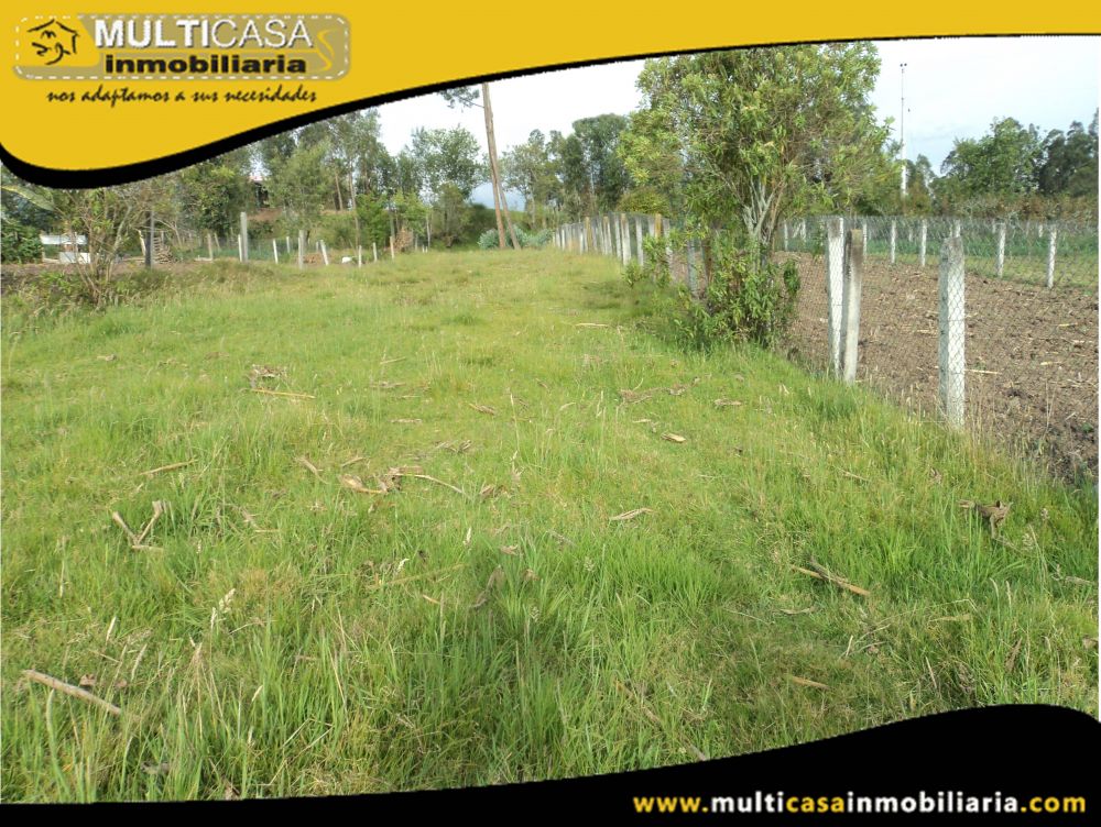 Terreno en Venta a Crédito dos entradas Sector Sinincay Cuenca-Ecuador