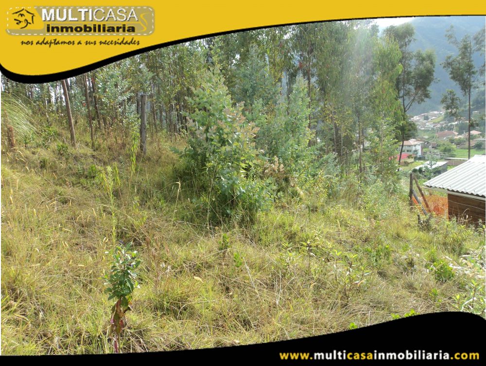 Lote en Venta a Crédito Semiplano Sector Sayausi-Buenos Aires Cuenca-Ecuador